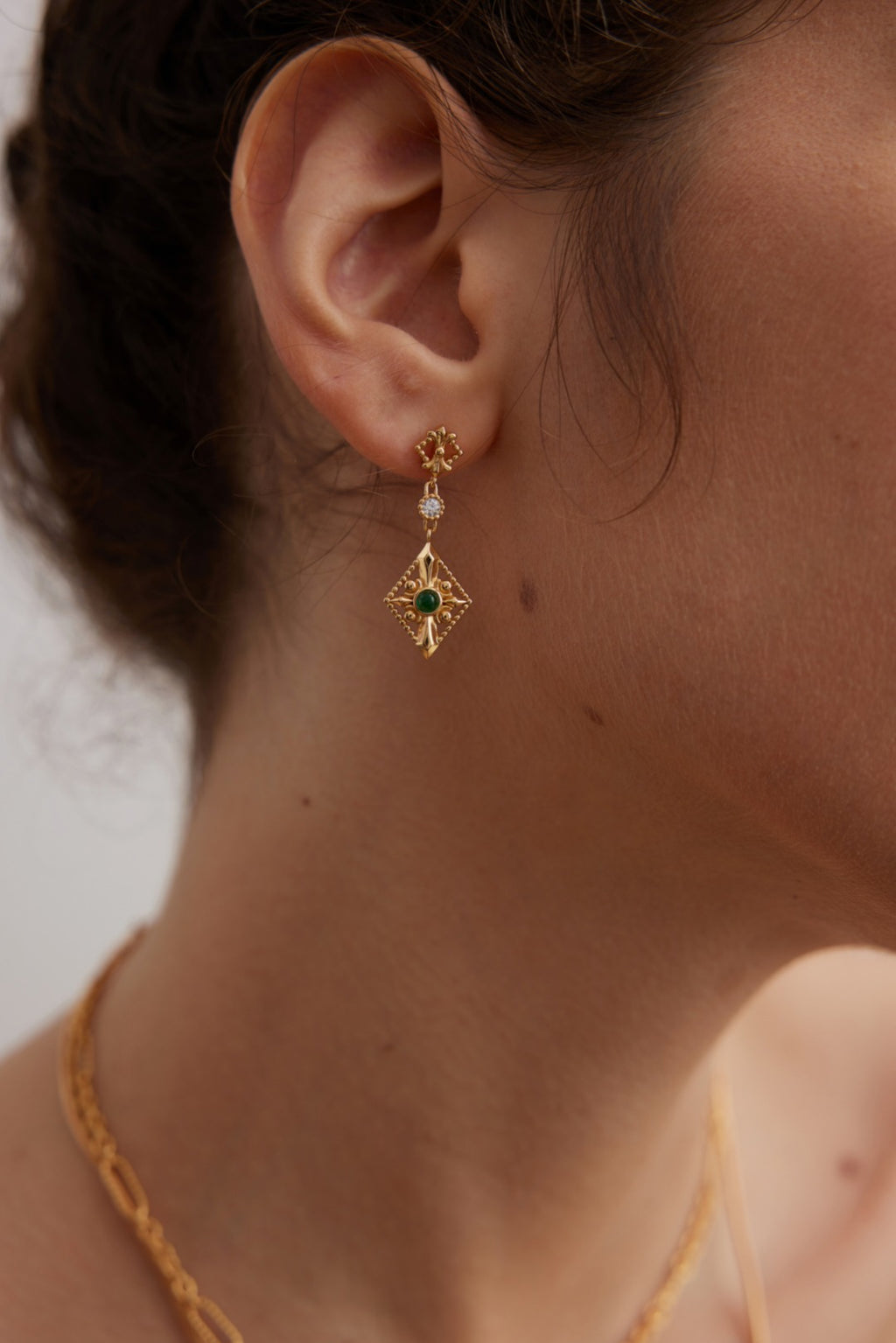 Zirconia Earrings image 3
