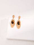 Tiger's Eye Earrings image 1