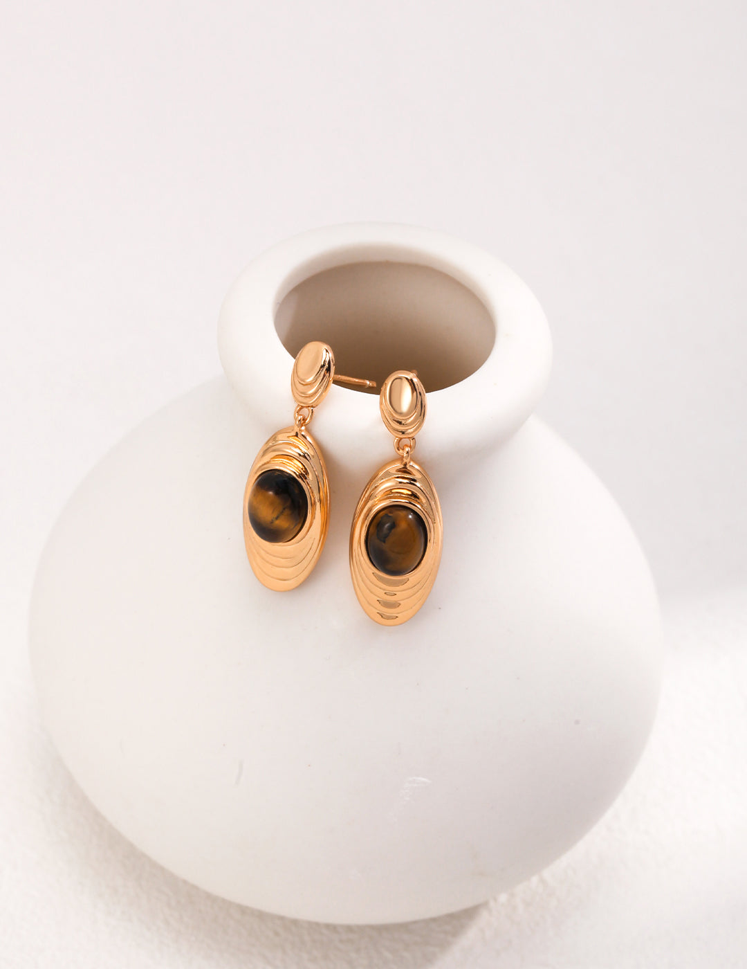 Tiger's Eye Earrings image 3