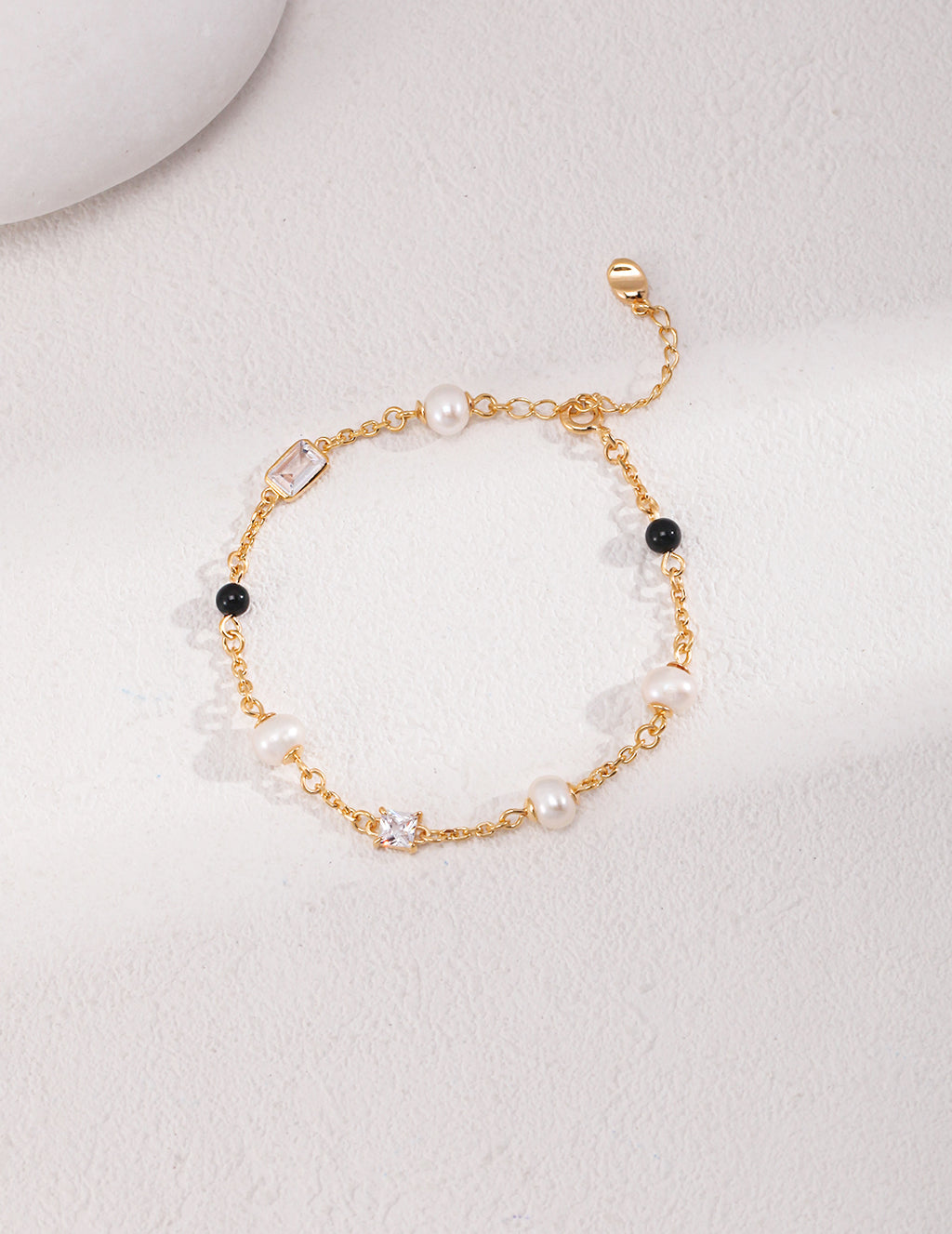 Agate Adjustable Bracelet image 1