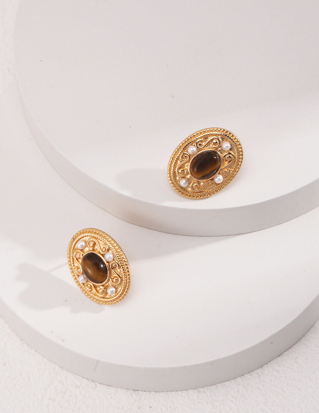 Tiger's Eye Earrings image 3
