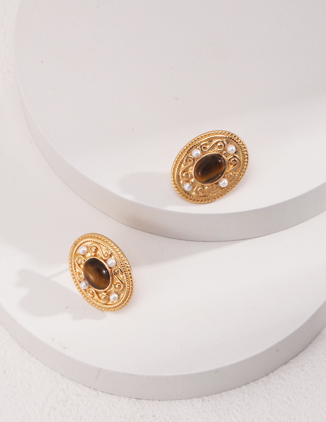 Tiger's Eye Earrings image 3