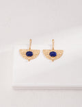 Lapis Lazuli Earrings image 1