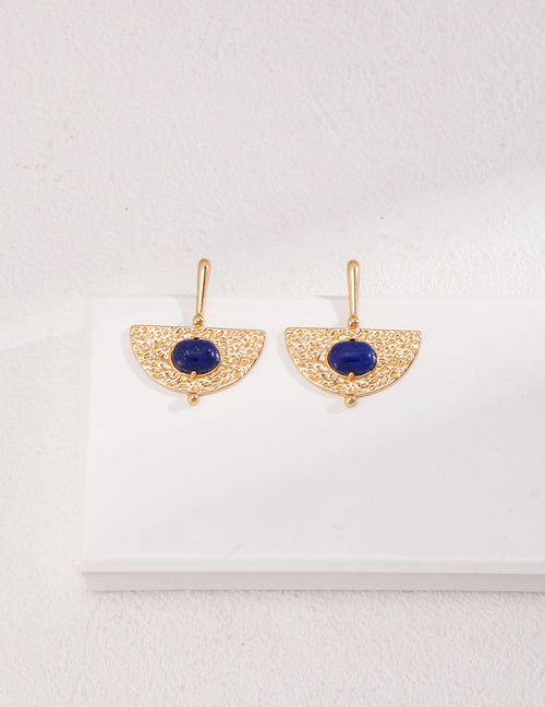 Lapis Lazuli Earrings image 1