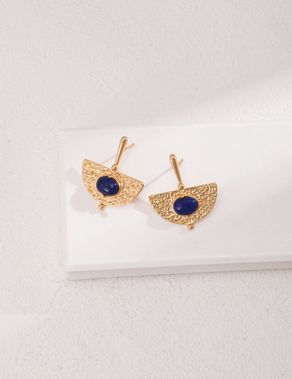 Lapis Lazuli Earrings image 3