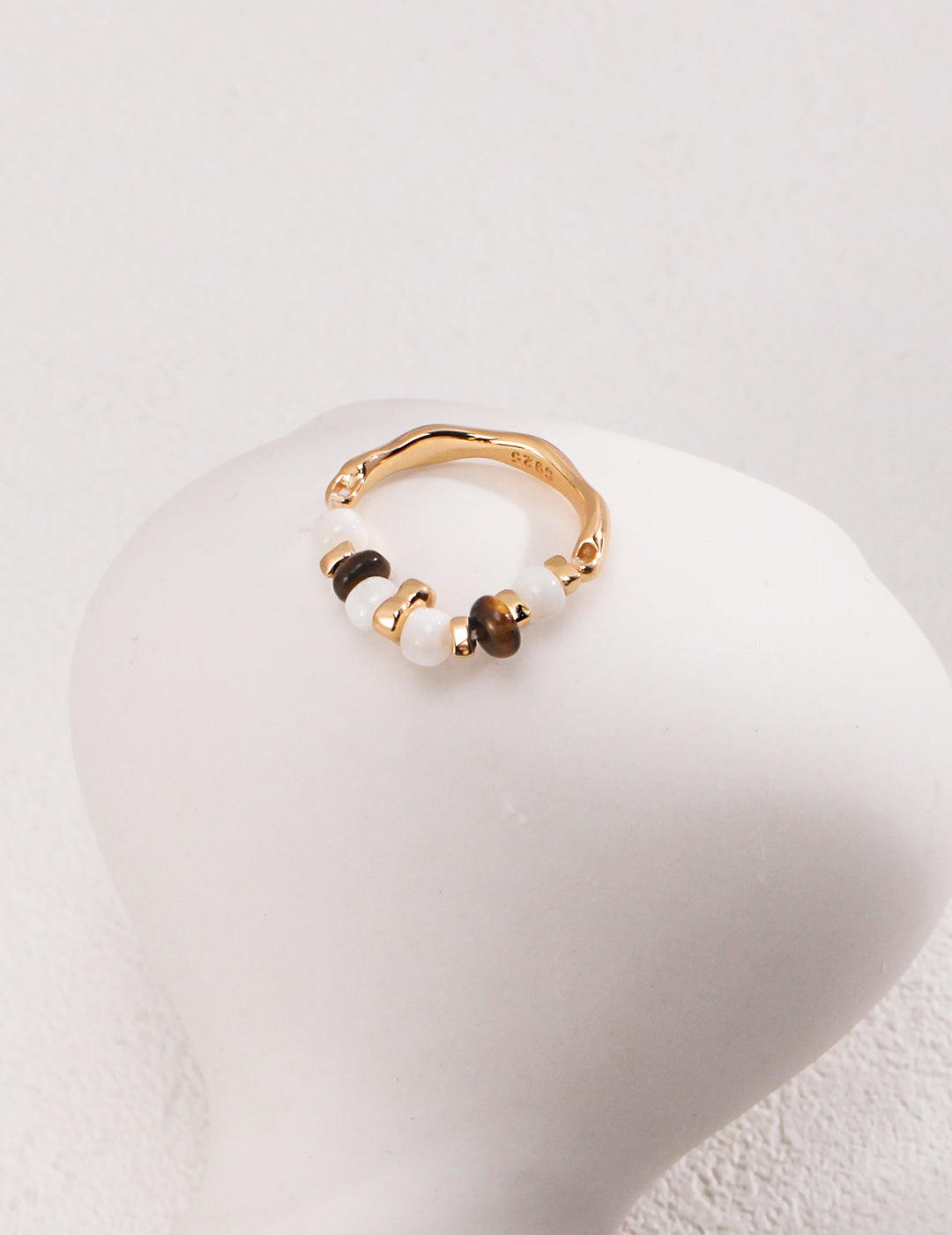 Tiger's Eye Gemstone Ring image 3