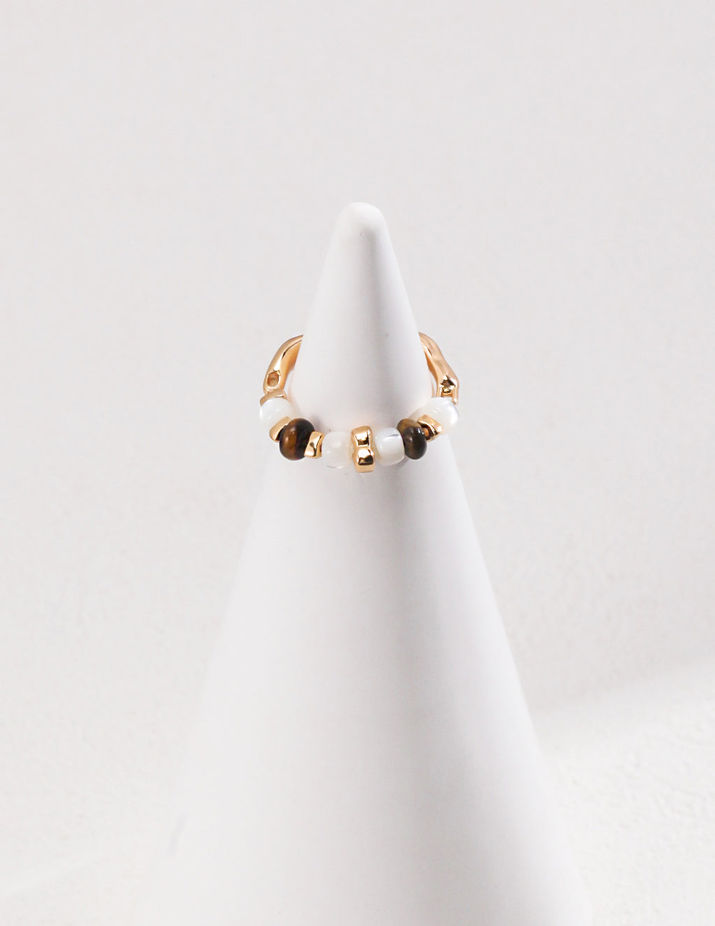Tiger's Eye Gemstone Ring image 1