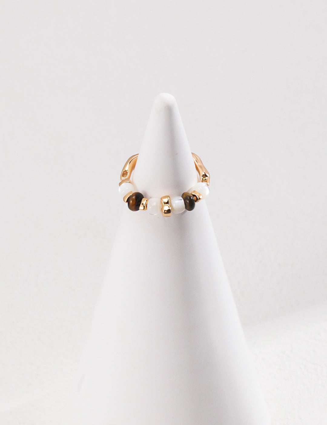 Tiger's Eye Gemstone Ring image 1