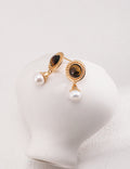 Tiger's Eye Earrings image 1