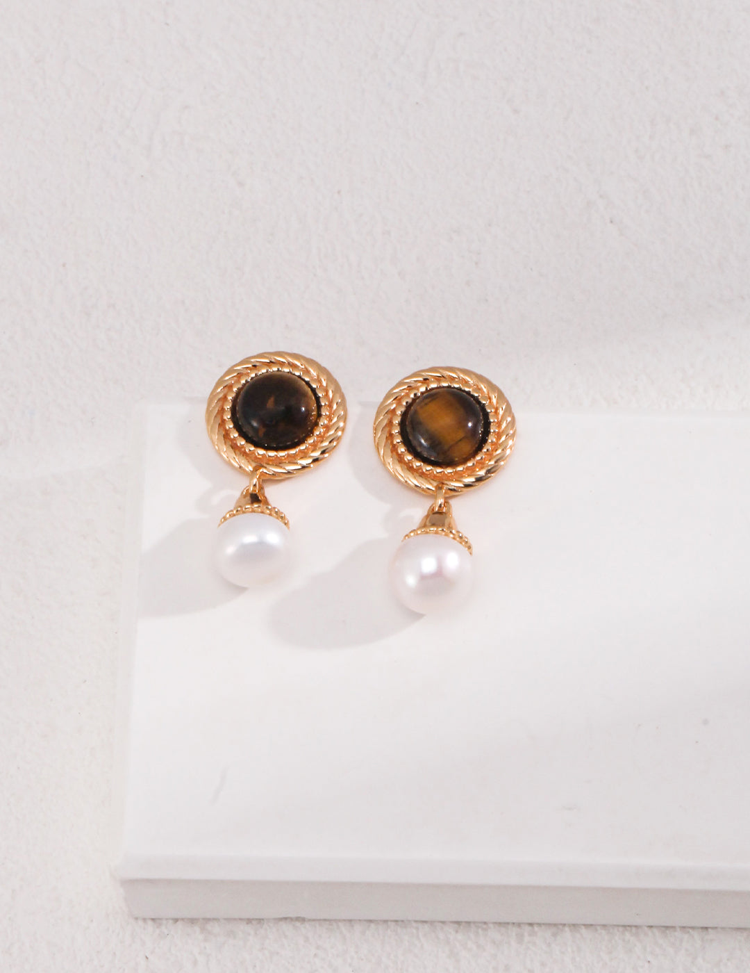 Tiger's Eye Earrings image 3