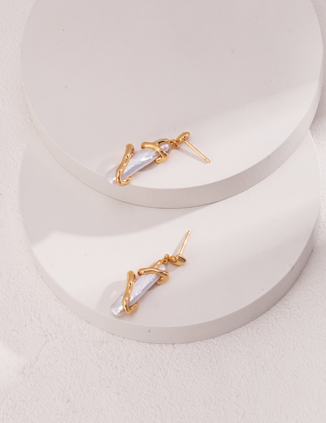 Pearl Earrings image 1