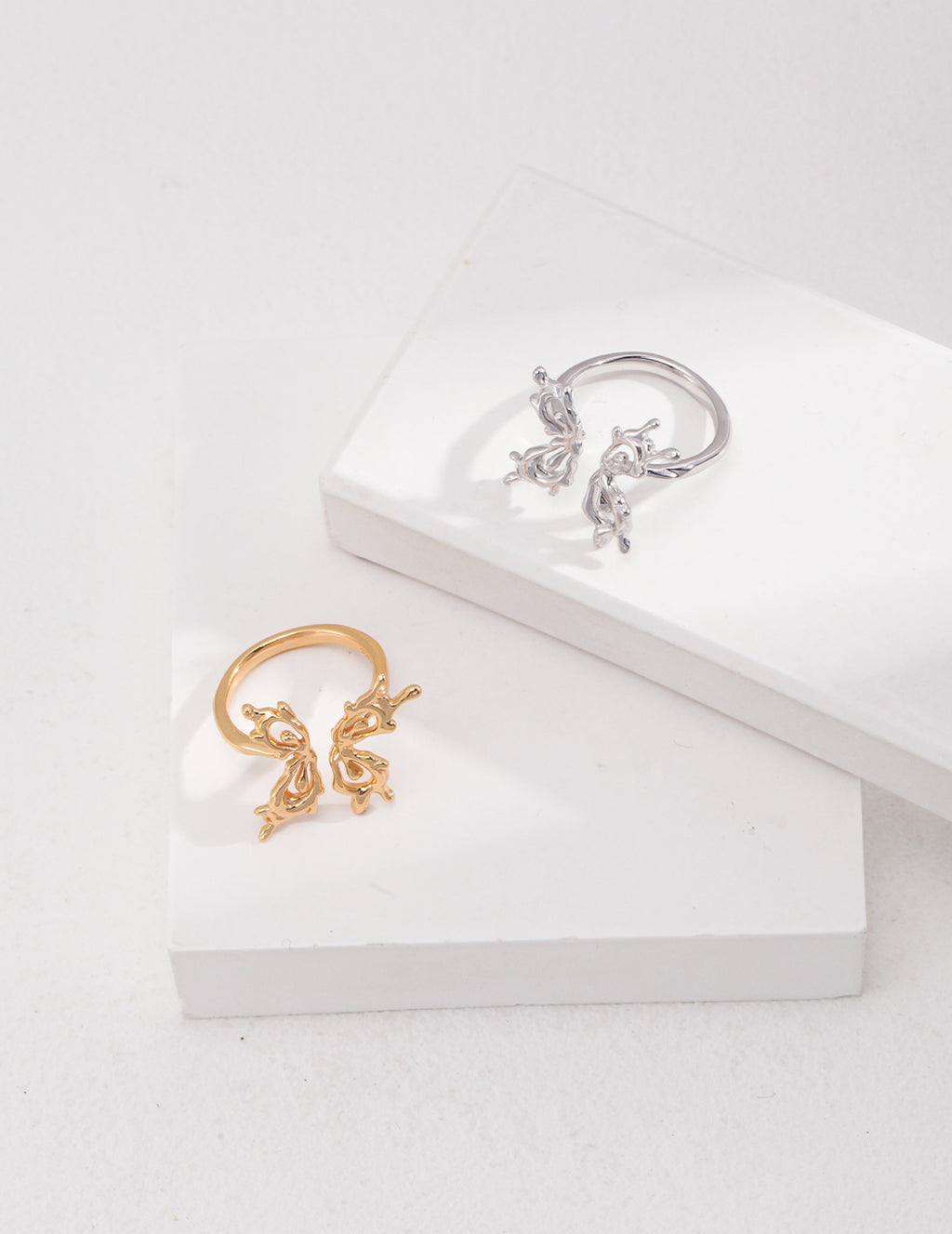 Butterfly Orchid Adjustable Ring image 3