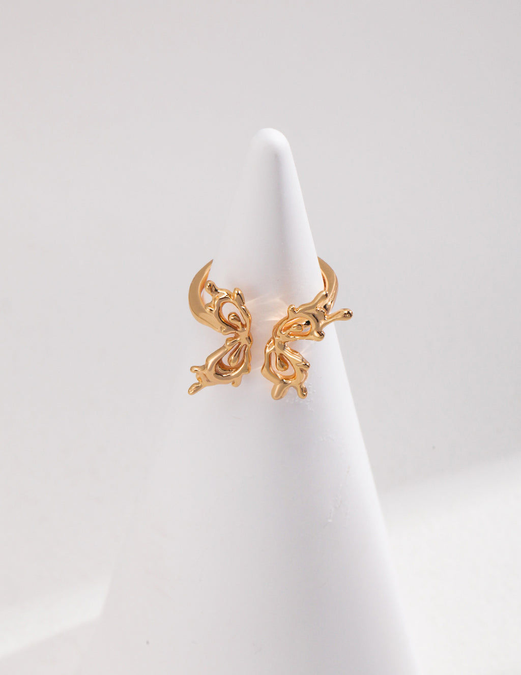 Butterfly Orchid Adjustable Ring image 1