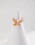Butterfly Orchid Adjustable Ring image 1