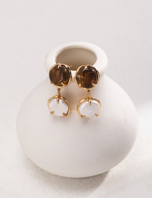 Pearl Earrings image 1