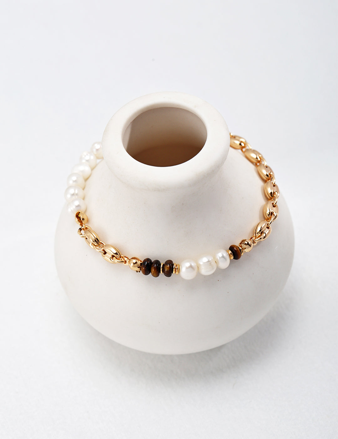 Tiger's Eye Adjustable Bracelet image 3