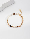 Tiger's Eye Adjustable Bracelet image 1