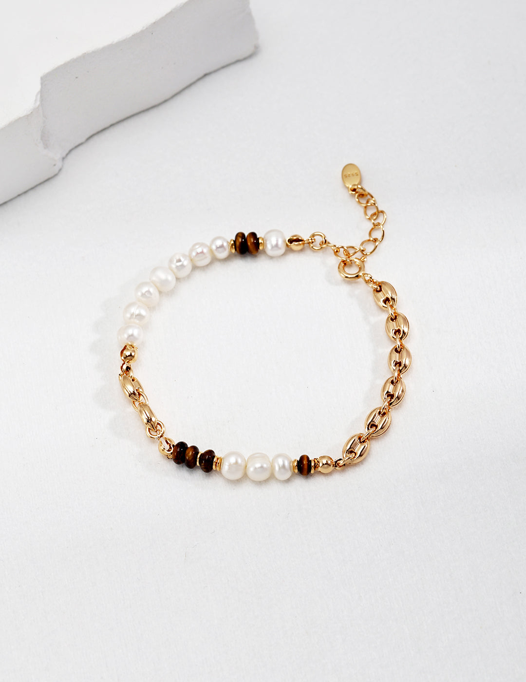 Tiger's Eye Adjustable Bracelet image 1