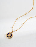 Lapis Lazuli Pendant Necklace image 1