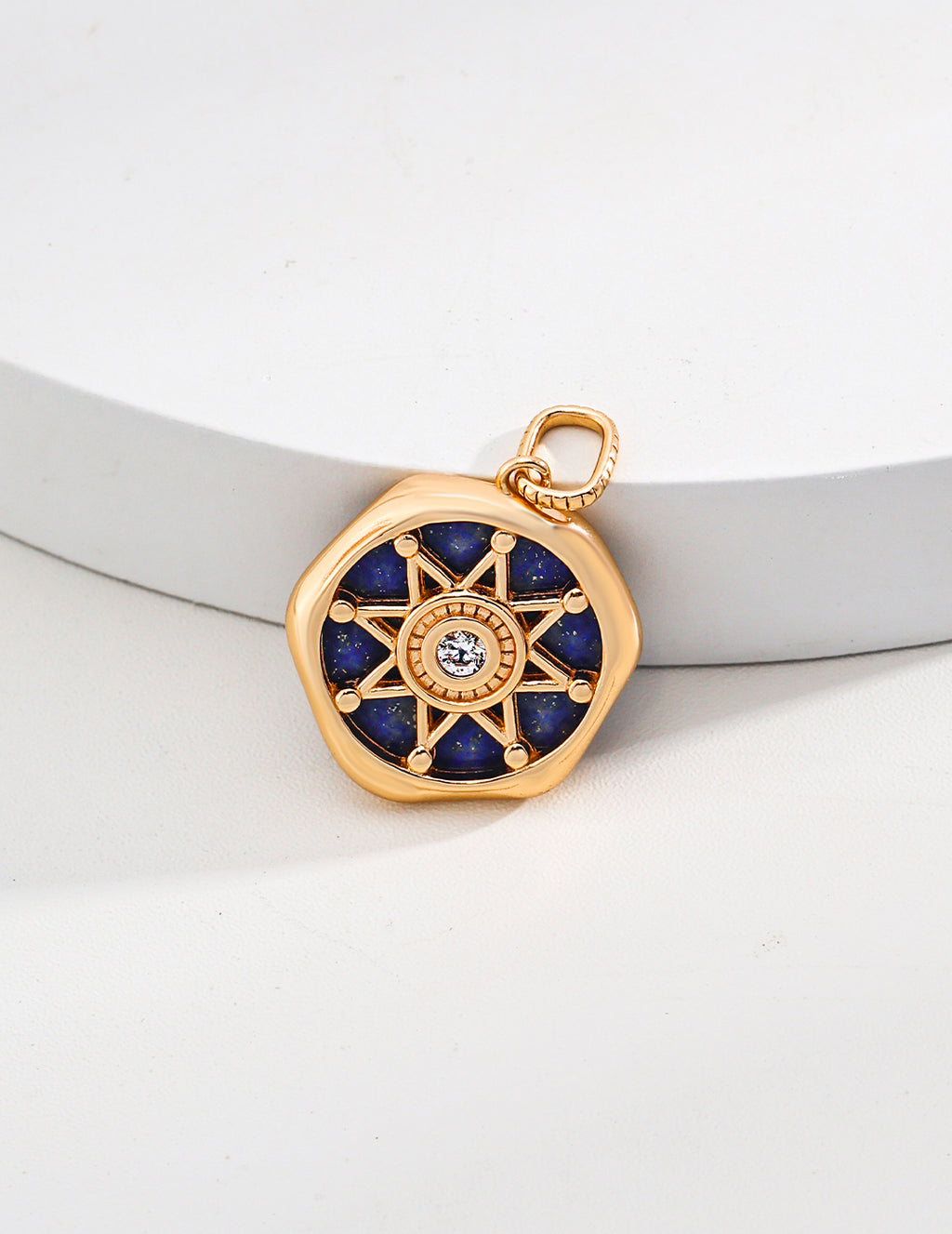 Lapis Lazuli Pendant Necklace image 3