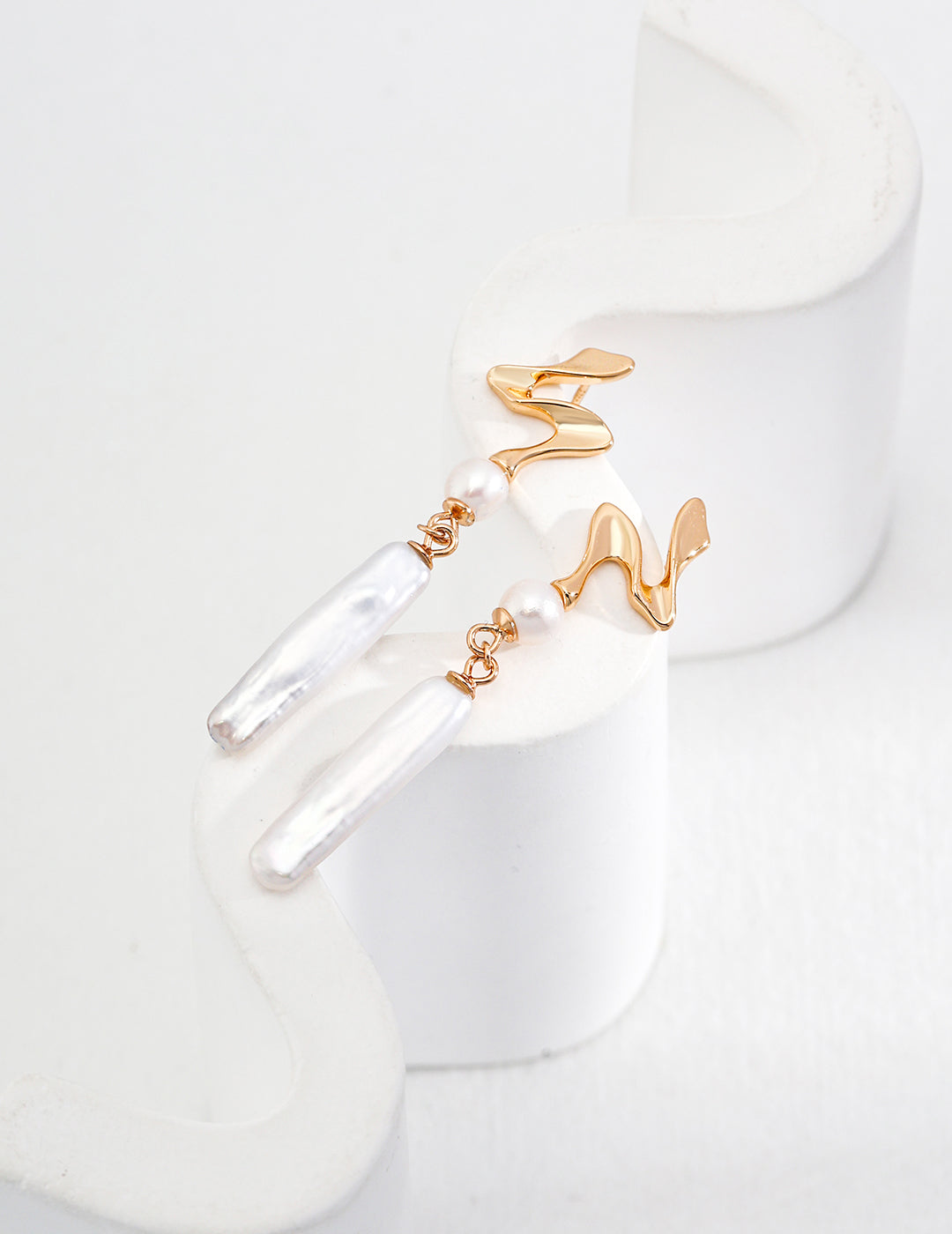 Pearl Earrings image 3