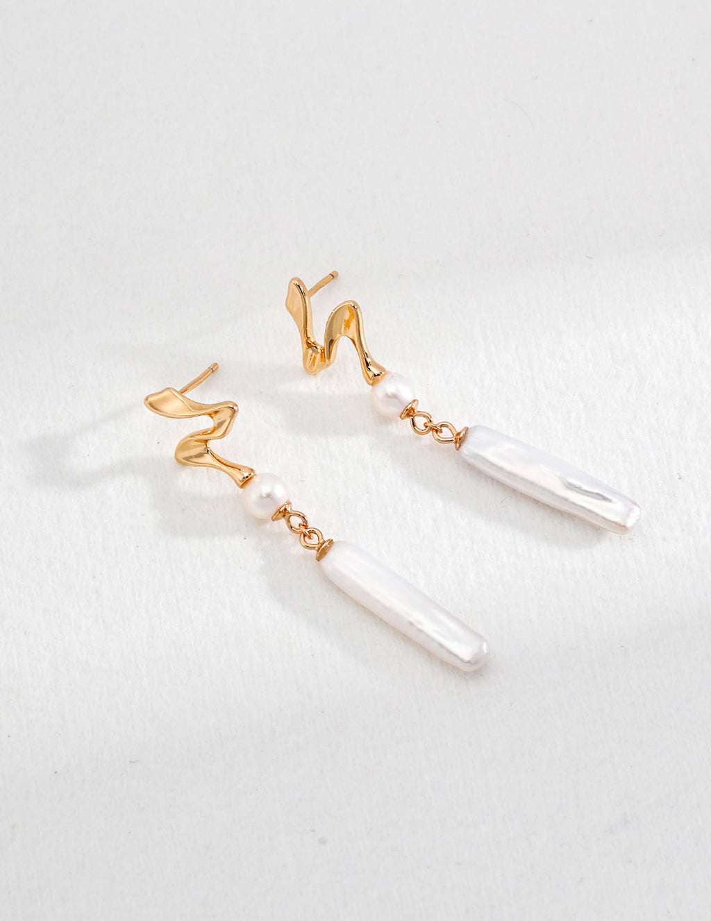 Pearl Earrings image 1