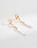 Pearl Earrings image 1