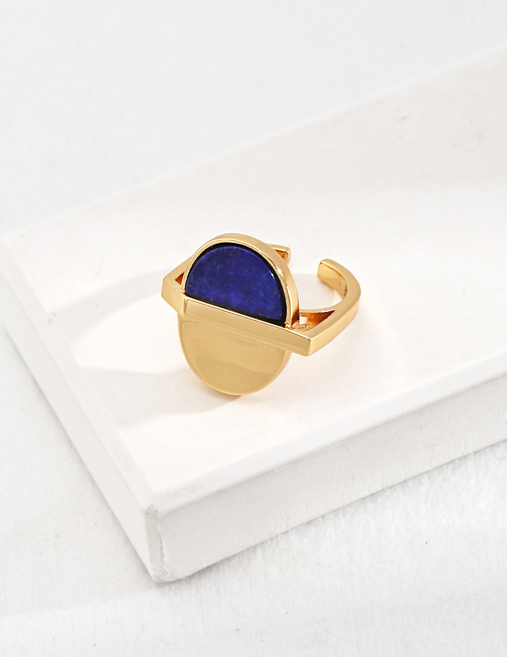 Lapis Lazuli Gemstone Ring image 3