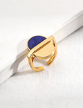 Lapis Lazuli Gemstone Ring image 1