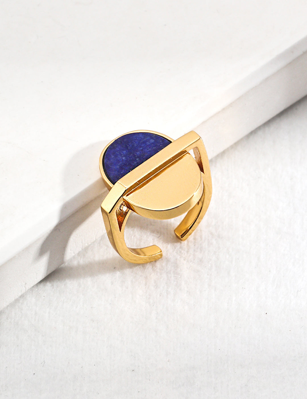 Lapis Lazuli Gemstone Ring image 1