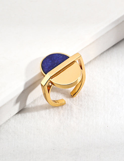 Lapis Lazuli Gemstone Ring image 1