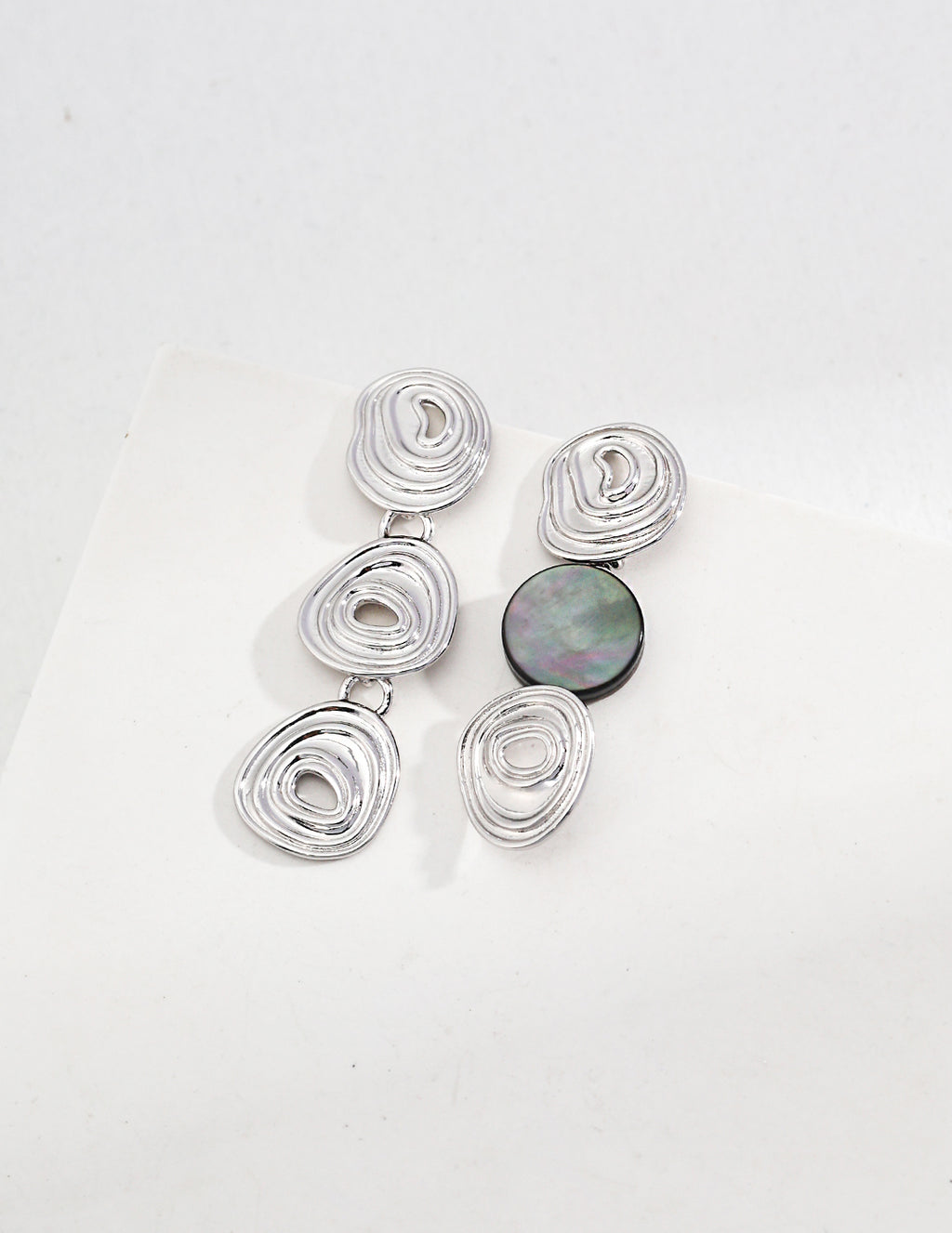 Mother of Pearl Earrings image 3