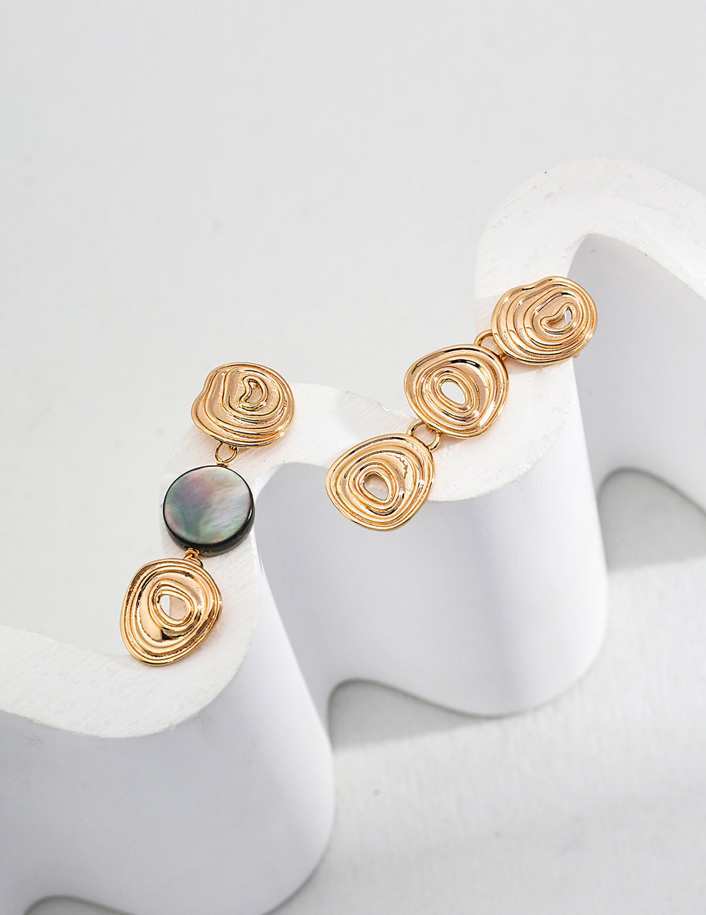 Mother of Pearl Earrings image 1