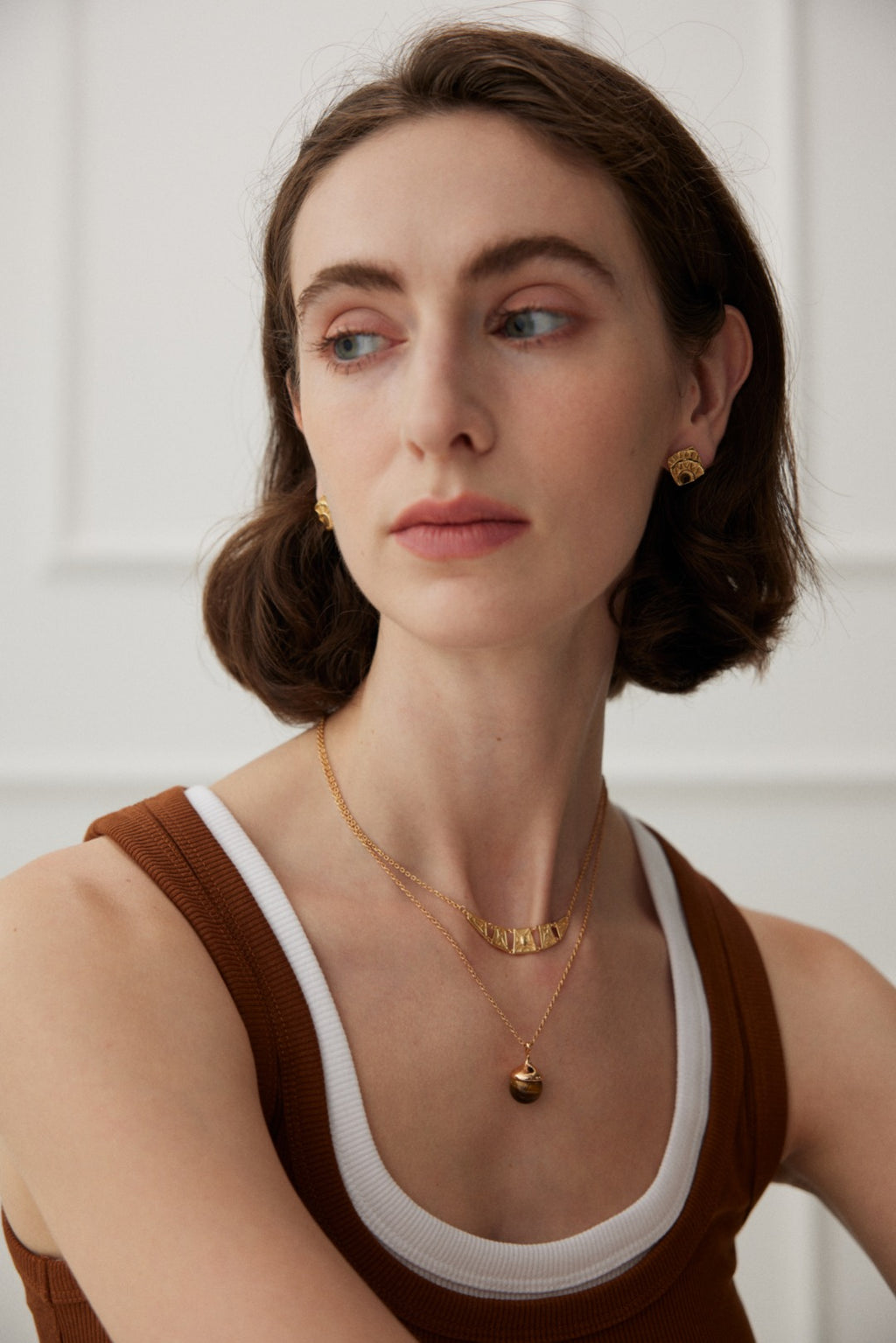 Tiger's Eye Necklaces image 2