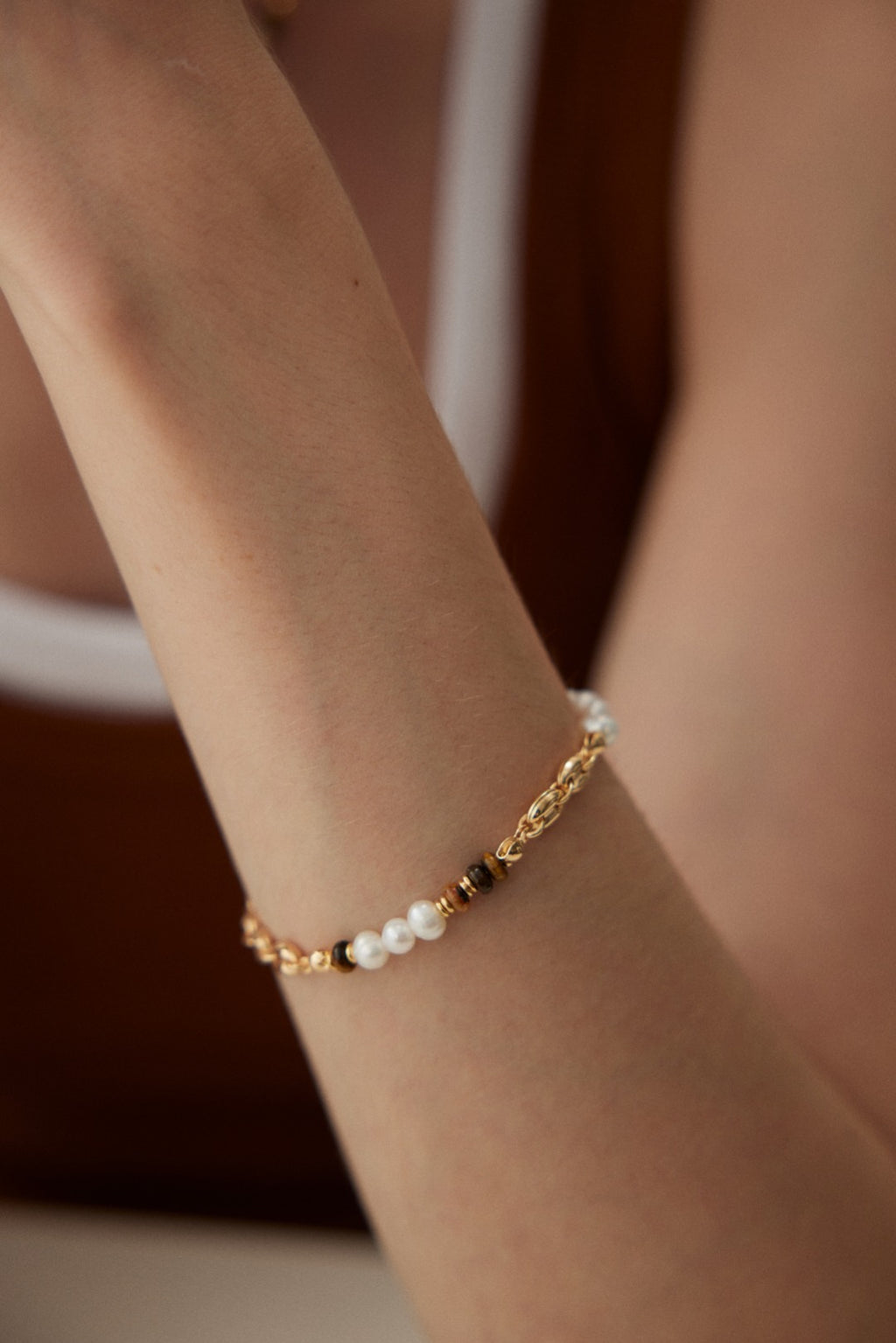 Tiger's Eye Adjustable Bracelet image 2