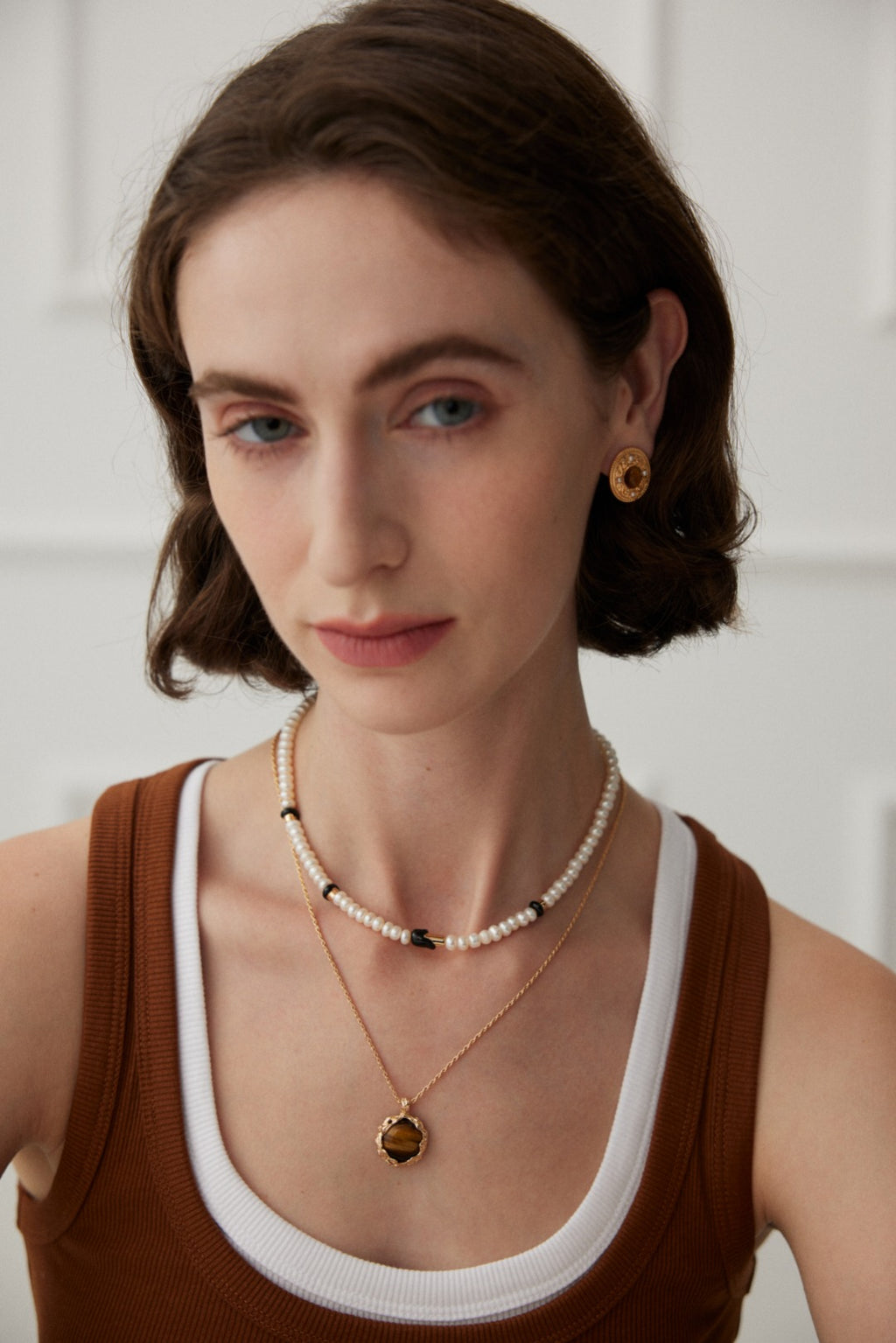 Liquid Flow Pendant Necklace image 4