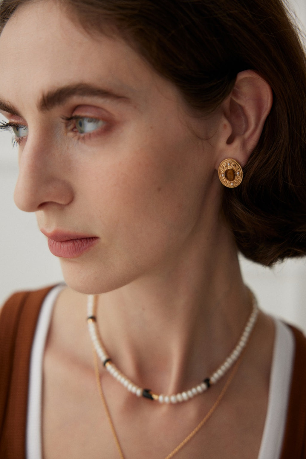 Tiger's Eye Earrings image 4