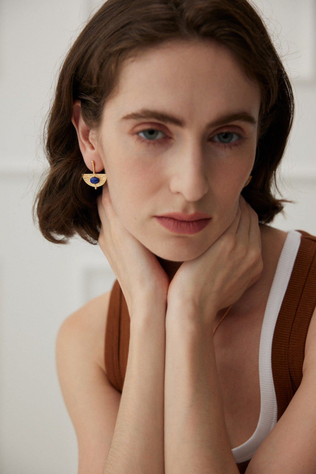 Lapis Lazuli Earrings image 4