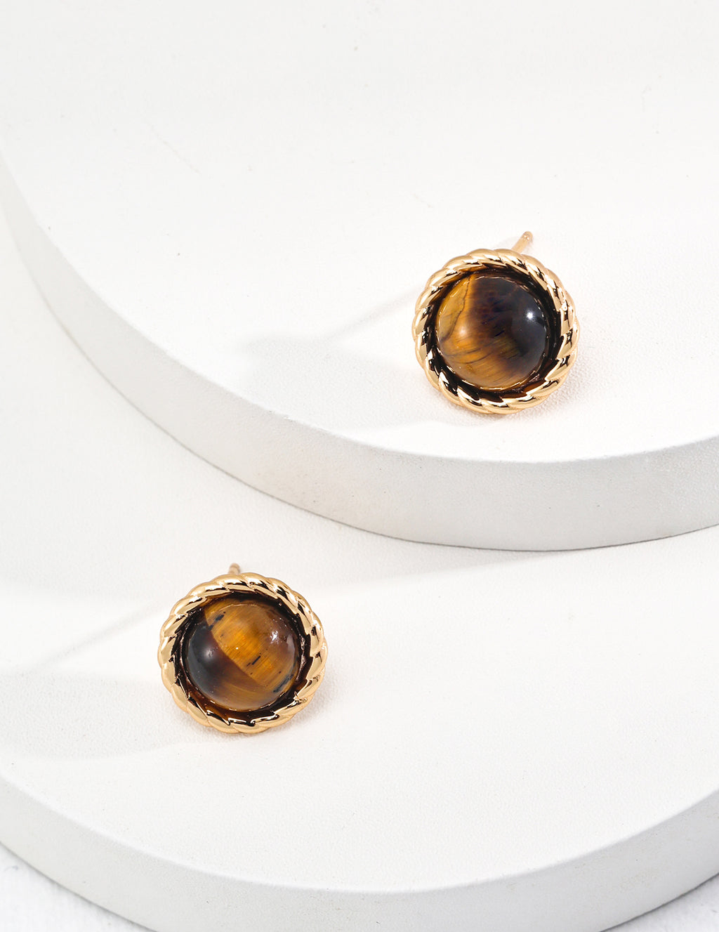 Tiger's Eye Earrings image 3