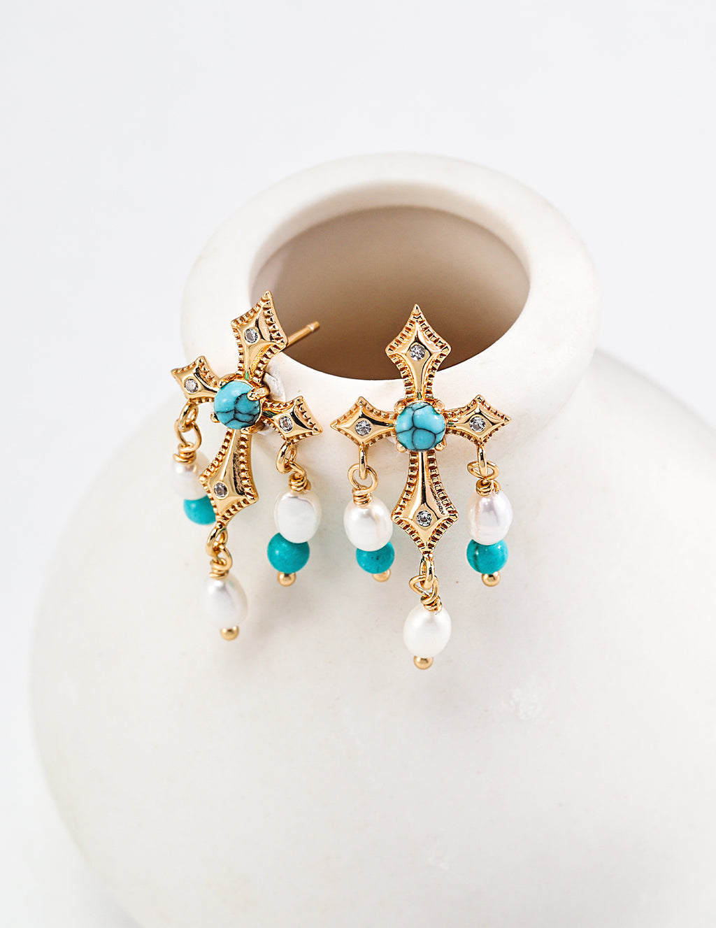 Agate Earrings image 3