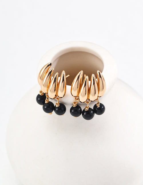 Agate Earrings image 1