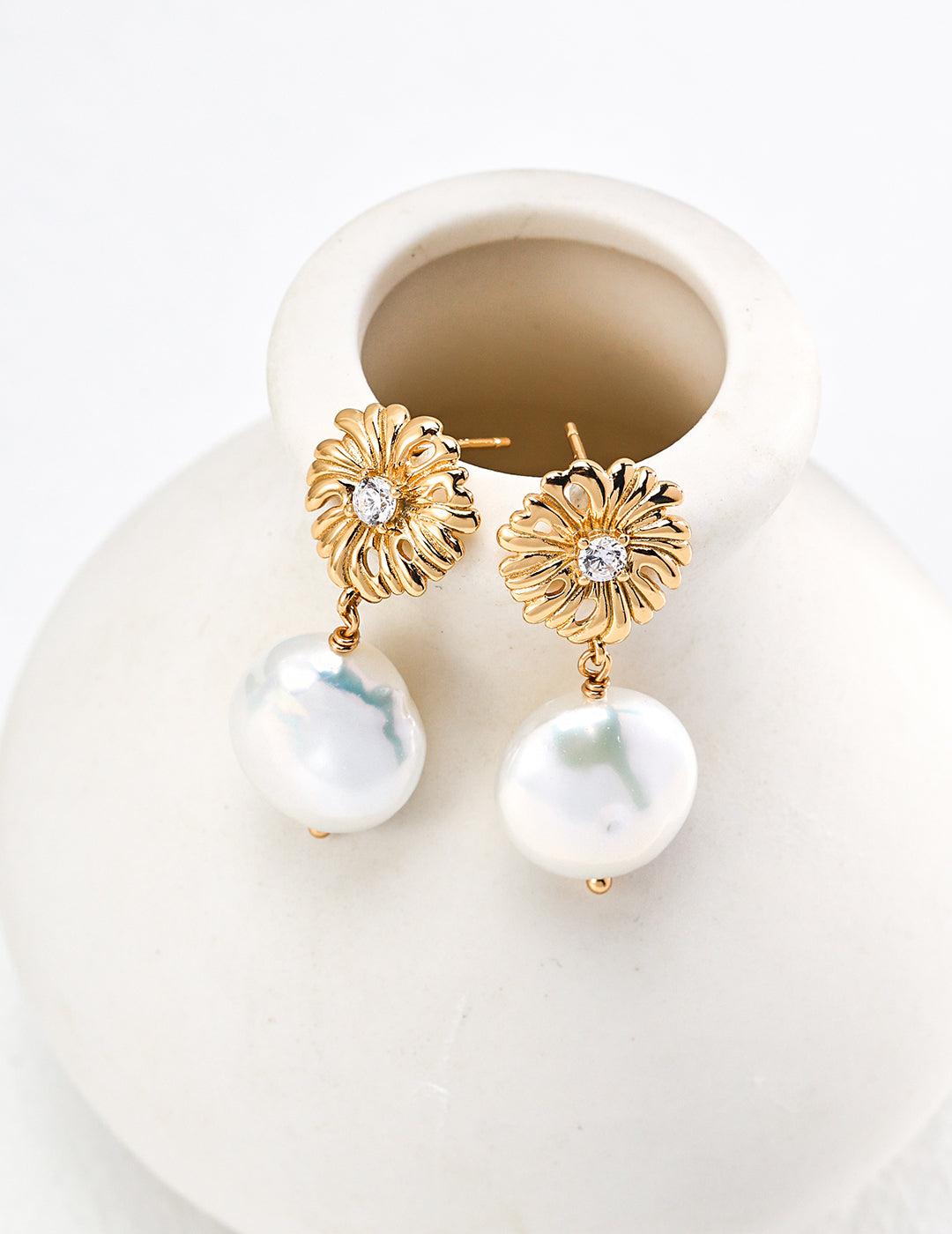 Pearl Earrings image 3