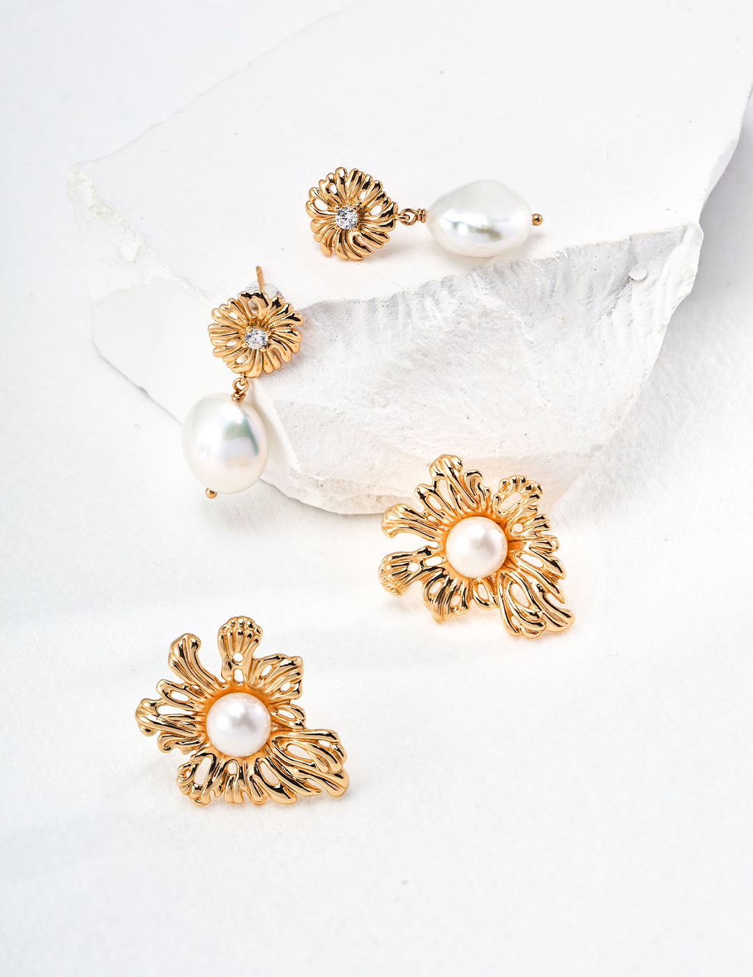 Pearl Earrings image 3