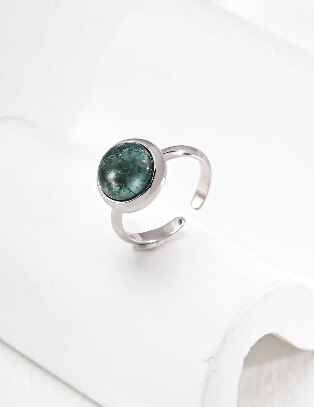 Agate Adjustable Ring image 3