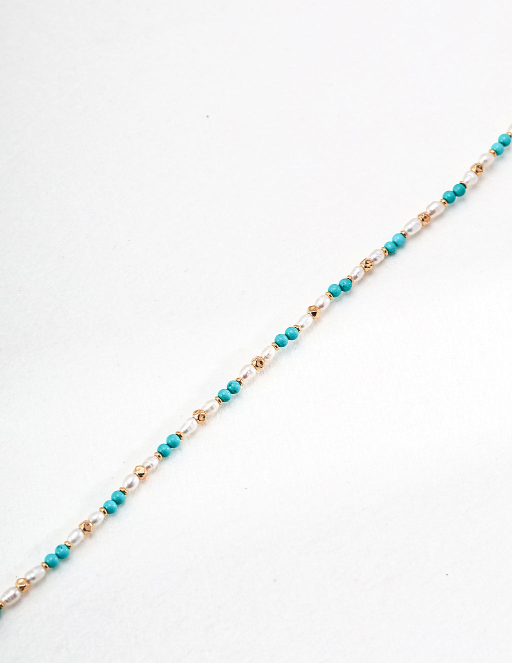 Eternal Knot Pearl Necklace image 3