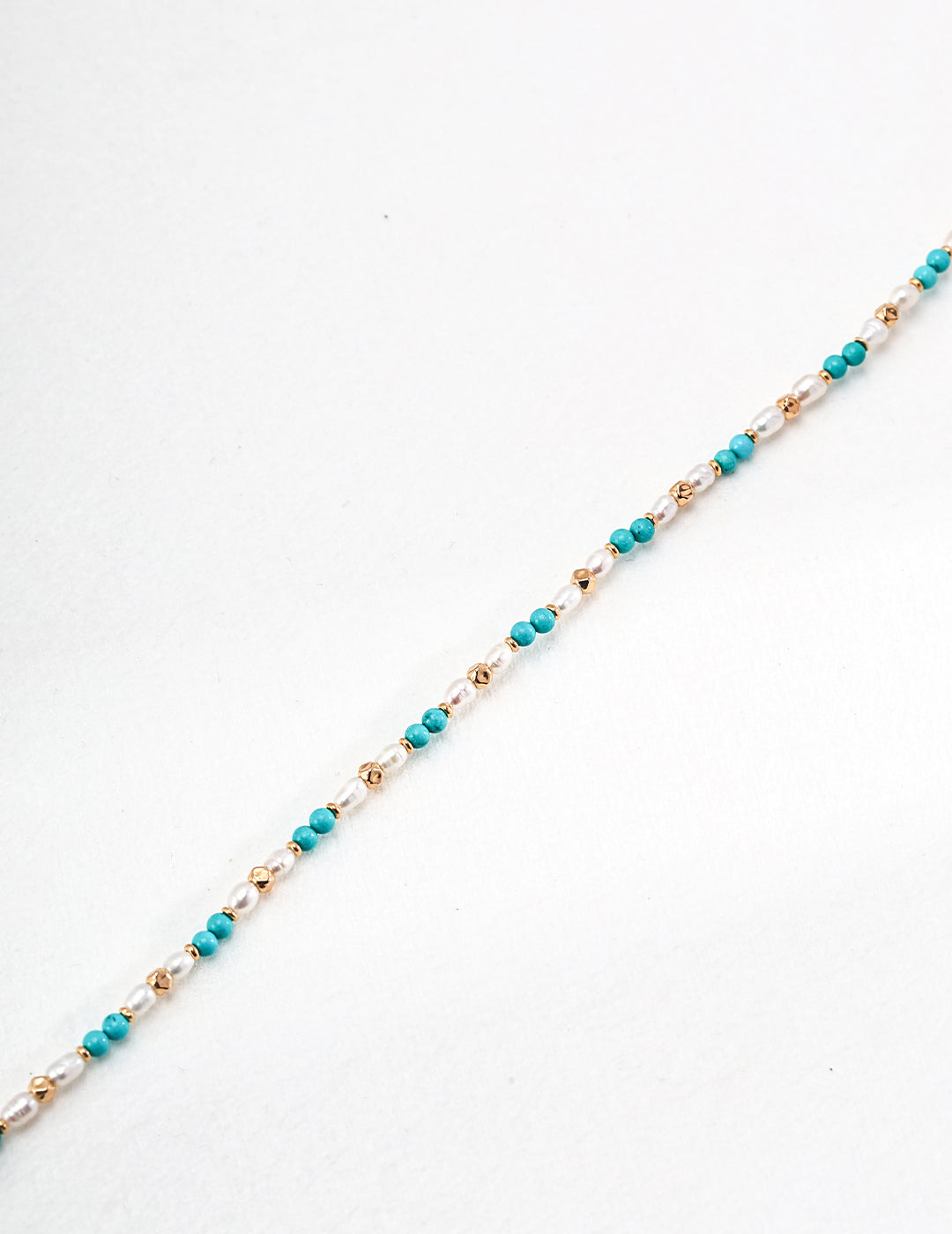 Eternal Knot Pearl Necklace image 3