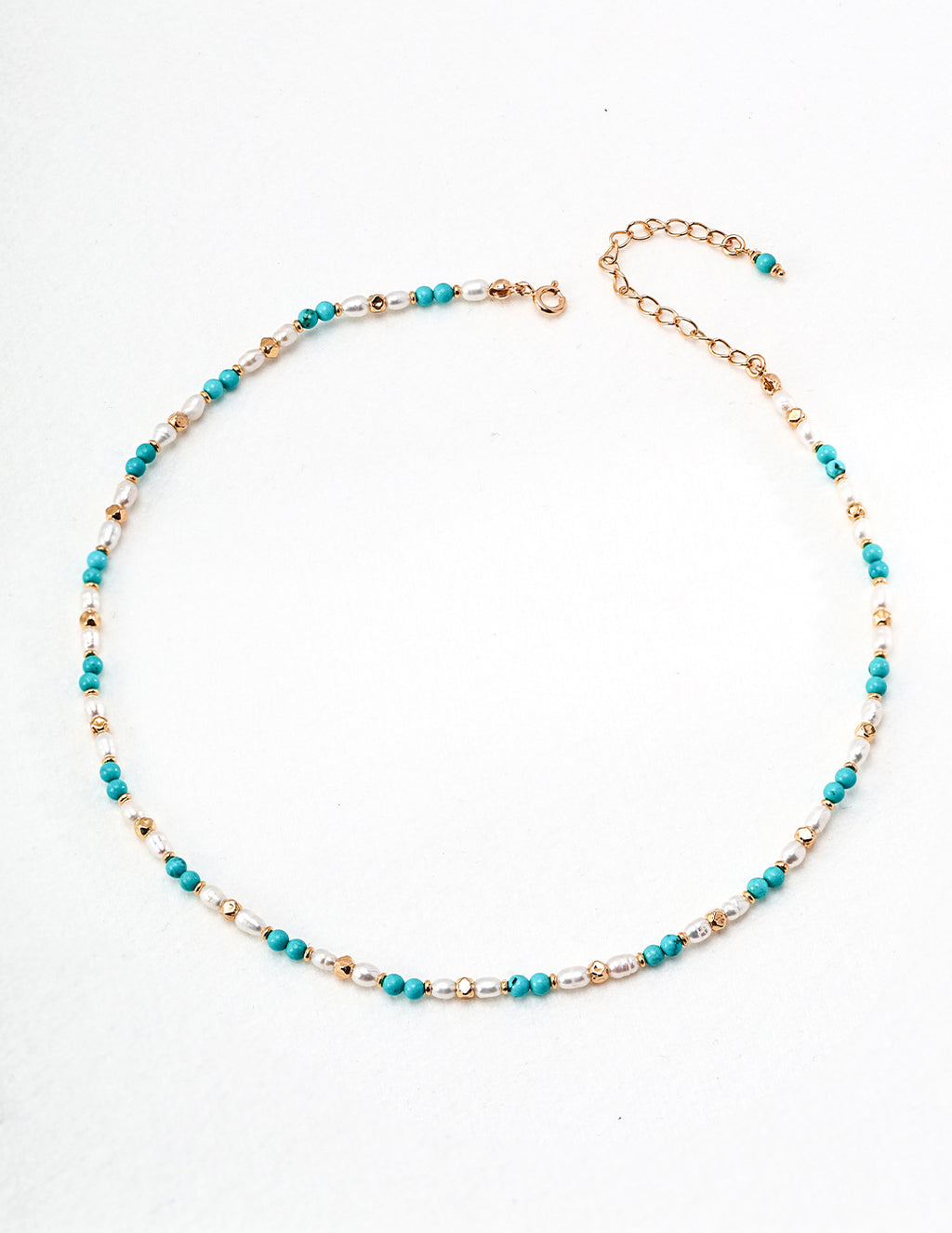 Eternal Knot Pearl Necklace image 1