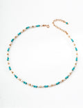 Eternal Knot Pearl Necklace image 1