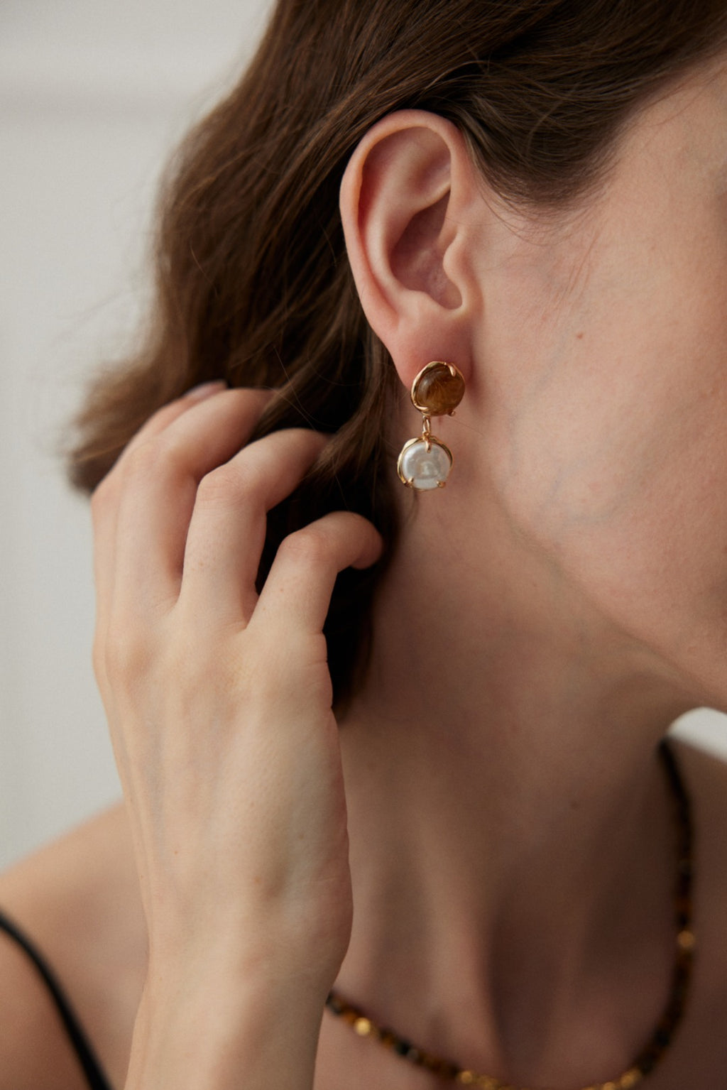 Pearl Earrings image 4