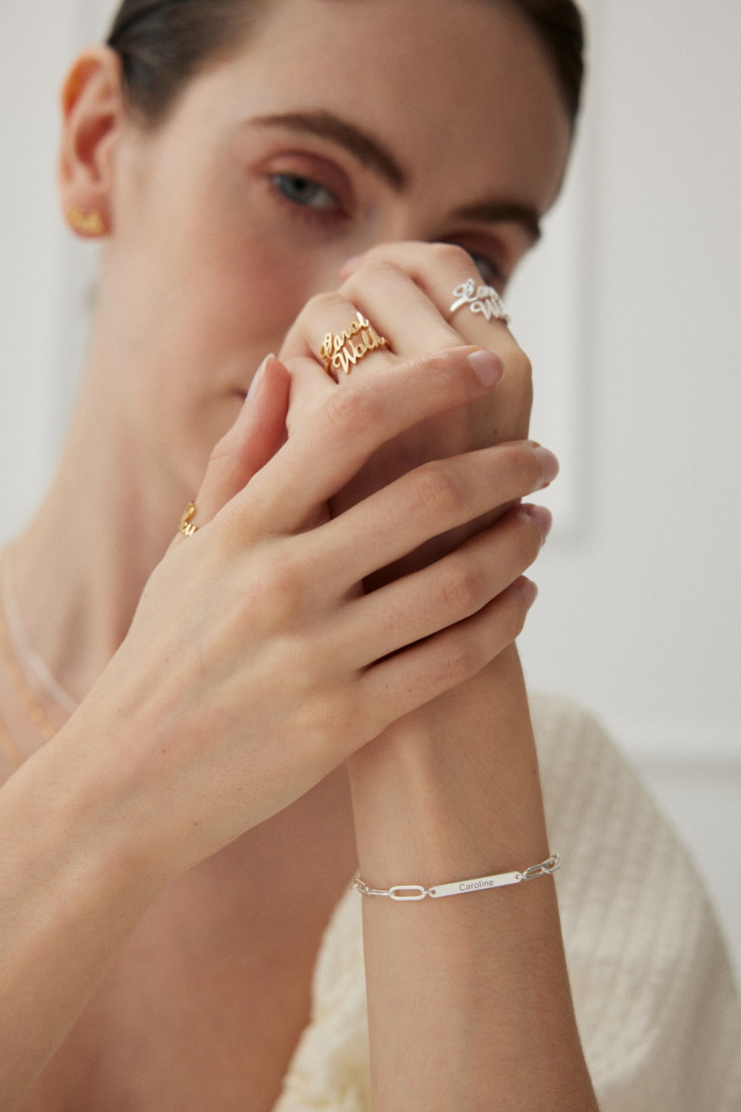 Minimalist Chain Bracelet image 4